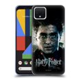 thumbnail image 1 of Head Case Designs Officially Licensed Harry Potter Deathly Hallows VIII Potrait Soft Gel Case Compatible with Google Pixel 4, 1 of 7