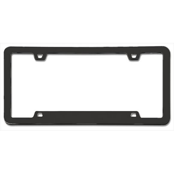 Cadre de Plaque d'Immatriculation Neo Sport , Chrome Noir
