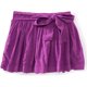 thumbnail image 1 of Aeropostale Minifalda con ojales y cinturón para mujer, Púrpura, Mediana Aeropostale Mini, 1 of 1
