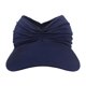 thumbnail image 1 of Sombrero pico plegable - Gorra de playa para deportes al aire libre para mujer - Nailon tejido ligero - Talla única, 1 of 5