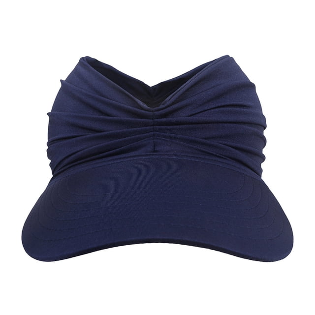 Sombrero pico plegable - Gorra de playa para deportes al aire libre para mujer - Nailon tejido ligero - Talla única