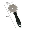 thumbnail image 4 of Flmtop Metal BBQ Grill Grate Cleaner Barbecue Oven Scraper Scrubber Bottle Opener Tool, 4 of 4