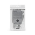 thumbnail image 3 of Earth Therapeutics Purifying Exfoliating Gloves - Charcoal - 1 Count, 3 of 3