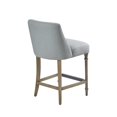 thumbnail image 3 of MARTHA STEWART Delaney Delaney Counter Stool with Blue Finish MT104-0141, 3 of 9