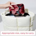 thumbnail image 6 of Petal Flower Velvet Portable Travel Organizer with Removable Compartment – Gift Idea, Jewelry Organizer, Storage Box, and Bracelet Holder, 6 of 7