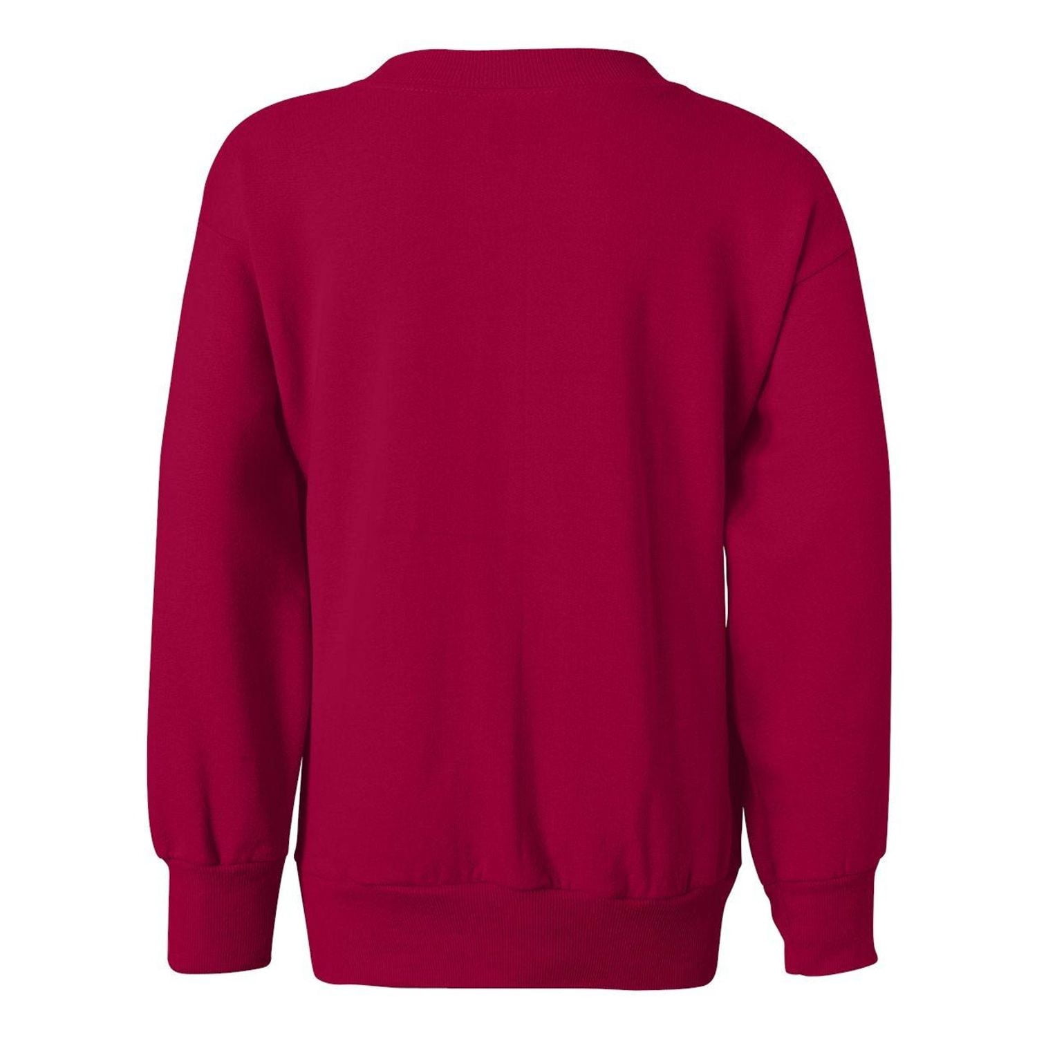 Hanes Boys Girls Crewneck Sweatshirt ComfortBlend EcoSmart Kids Youth Low Pill