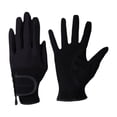 thumbnail image 1 of Guantes para montar a caballo, mitones ecuestres, mitones elásticos transpirables portátiles, guantes deportivos para conducir, regalo, escalada en XS, 1 of 8