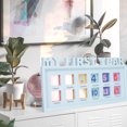 thumbnail image 4 of Miangastore Photo Frame Blue 1Pcs 16.3x8.1in, 4 of 9