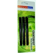 American Bank 3 Pack Counterfeit Money Detector Pen