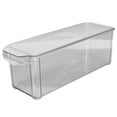 thumbnail image 3 of Clear Plastic Pantry Organizer Bins, Large Capacity Multifunctional  Plastic Transparent Food Storage Bins for Home Kitchen, 3 of 8