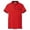 Brick Red1, variant on XINXIAOO Work Polo Shirts for Men with Pocket Short Sleeve Breathable Lightweight Casual Dark Green Polo Shirts for Men, Size S-XXXXL