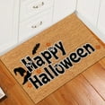 thumbnail image 2 of Halloween Doormat Blanket Welcome Home Front Door Decorations Halloween Decor, 2 of 3