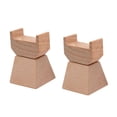thumbnail image 4 of Paquete de 2 elevadores de vías de ferrocarril, accesorios de vía, giratorios, elevados para trenes de juguete, para bloques de soporte, aprendizaje t, 4 of 9