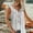 White, variant on Tank Tops for Women under $5 Green Basic Summer Fashion Printed Sleeveless Vest T-shirt Blouse V Neck Casual Tops Camisoles for Women Plus Size