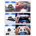 thumbnail image 5 of Silicone Joystick Protectors for PS5/ PS4/ Switch PRO/Steam Deck,Invisible Elastic Joystick Protective Ring,Handle Remote Stick Anti-friction Protective Ring, 5 of 10