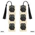 thumbnail image 2 of Kdxio Owl with Mandala Print Metal Tassel Bookmarks,Perfect Gift for Art Lovers and Bookworms Metal Bookmarks for Women, 2 of 8