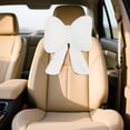 thumbnail image 5 of Sentmoon Bow Party Decorations Wedding Decorations Car Headrest Neck Pillow and Winter Seat Cushion Universals Car Cushion, 5 of 5