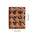thumbnail image 3 of Solid Velvet Christmas Ball Ornament Set Fabric Hanging Baubles for Xmas Tree Holiday Decor, 3 of 6