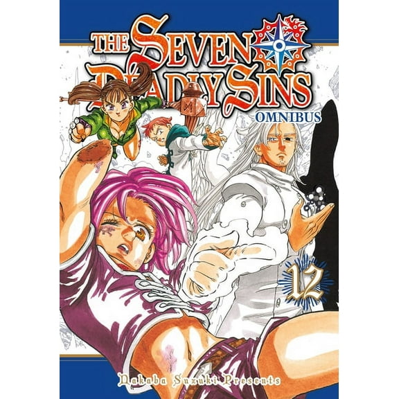The Seven Deadly Sins Omnibus The Seven Deadly Sins Omnibus 12 (Vol. 34-36), (Paperback)
