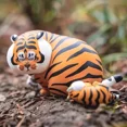 thumbnail image 5 of Pang Hu y Baby Blind Box figura sorpresa de tigre gordo, modelos de estatuilla de acción de Anime, juguetes Kawaii, decoración de escritorio, regalos de cumpleaños para niños1121, 5 of 5