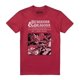 thumbnail image 1 of Dungeons & Dragons - Camiseta Basic Rules Caja para Hombre (Rojo Cardenal), 1 of 3