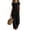 *Black, variant on VBVC 2 Piece Wide Leg Pants Set Women Loose Fit V Neck Top Casual Summer Outfit,Black,S-2XL