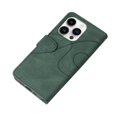thumbnail image 4 of GANGXUN Flip Case for iPhone 15 Pro – Leather Wallet Cover with Card Slots, Kickstand & Color Stitching Protective Folio, 4 of 6