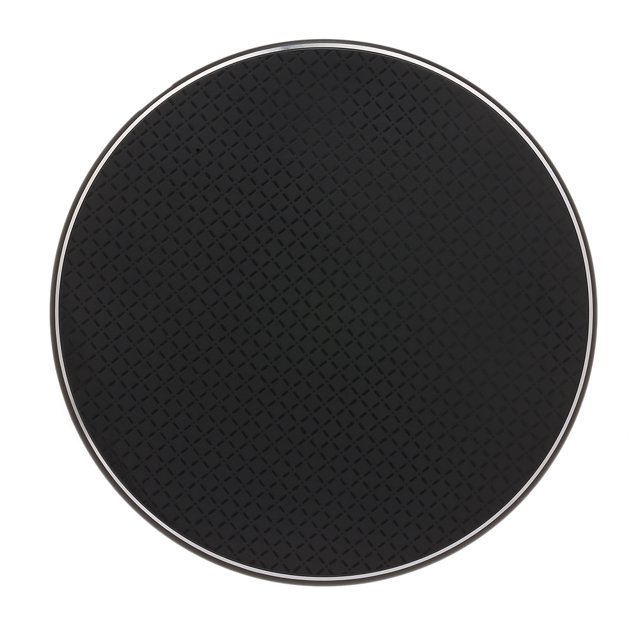 Almohadilla de carga Docooler S110 Qi Cargador inalámbrico Pad de carga inalámbrica QC3.0 10W Placa de carga rápida Compatible con iPhone X XR XS Max 8 Plus Samsung S9 S8 Dispositivos habilitados con Docooler Almohadilla de carga