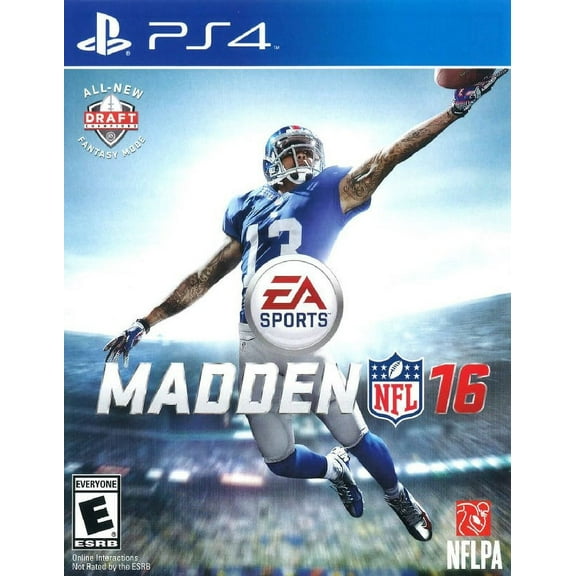 Madden NFL 16 (Sony PlayStation 4, 2015)