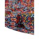 thumbnail image 5 of Vestido Camisero Floral Con Cinturón Y Cuello En Contraste De Manga Corta Para Mujer Azul Oscuro S, 5 of 5
