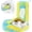 Yellow, variant on Shoe Washing Machine Bag 2 Pack, Laundry Shoe Bags with Insole Pocket, Reusable Shoe Cleaning Bags for Washer and Dryer, Protective 360° Deep Clean for Sneakers Tennis All Shoes Types(Yellow