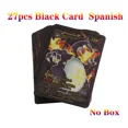 thumbnail image 3 of 27-55PCS Colorful Gold Foil Card Charizard Pikachu Arceus Silver Rainbow English Spanish VSTAR VMAX Card, 3 of 5