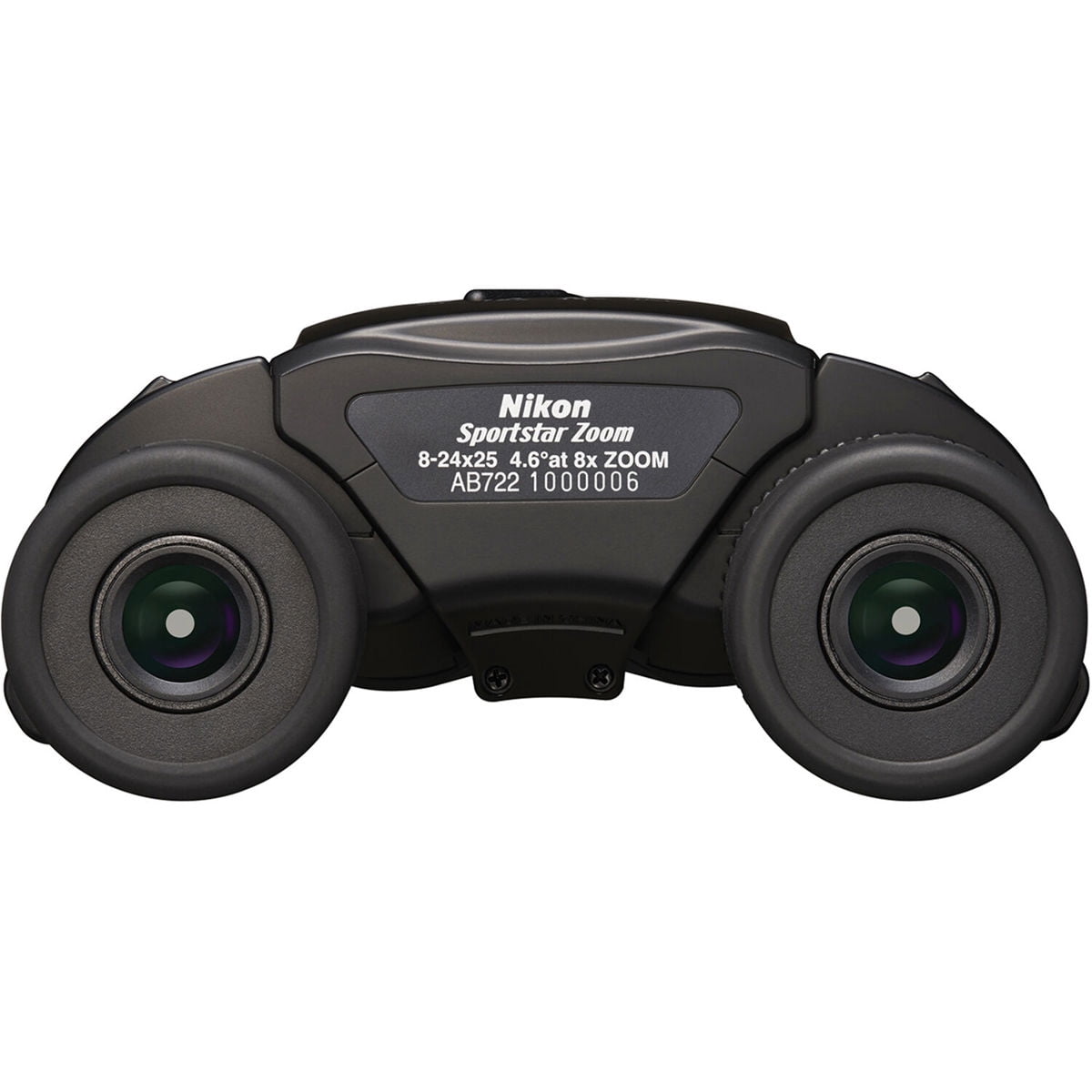 Nikon Sportstar 8-24x25mm Zoom Binoculars, Black