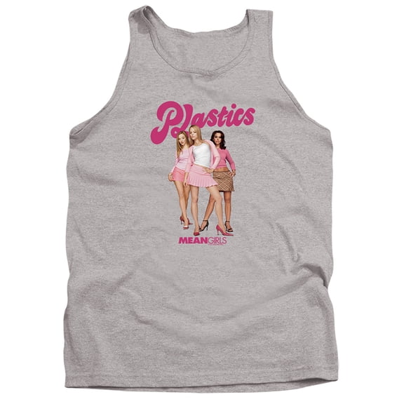 Mean Girls The Plastics Simple Unisex Adult Tank Top