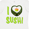 thumbnail image 4 of Inktastic I Love Sushi- cute Boys or Girls Toddler T-Shirt, 4 of 5