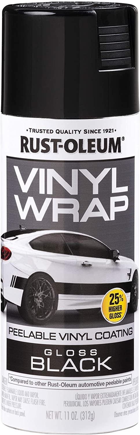 RustOleum Clear Auto Duct Tape 