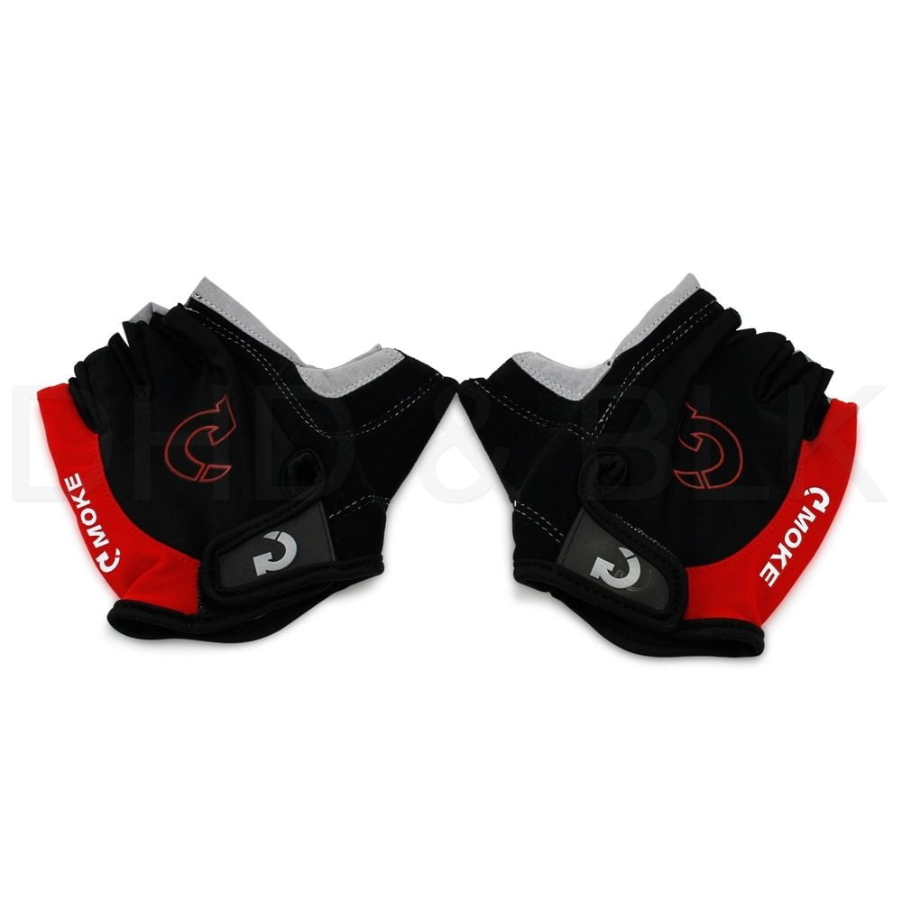 Outdoor Racing Cycling Bike Bicycle Motorcycle Gel Half Finger Gloves  S/M/L/XL