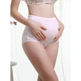 thumbnail image 7 of Topumt Women's Cotton Over The Bump Maternity Panties Classic High Waist Styles Maternity Underwear, 7 of 7