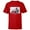 Red, variant on Star Wars Ahsoka Part 5 White Costume & Purrgil StarWhales - Short Sleeve T-Shirt for Kids - Customized-Royal