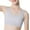 Blue, variant on WhouRiu Big Girl Training Bra with Padded Stretch Seamless Cotton Sports Bra Children Soft Breathable Bralette Blue,Size 10-13