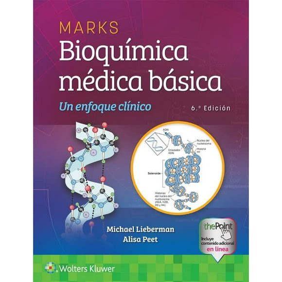 Libro Marks. Bioquimica Medica Basica Libro Original, Autor Lieberman, Editorial Wolters Kluwer