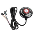 thumbnail image 2 of Démarrage à Distance pour PC, Bouton d'Alimentation PC Installation Simple Robuste Durable pour PC 2 USB et Audio, 2 of 8
