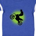 thumbnail image 4 of Inktastic Motocross Rider Freestyle Sports Boys or Girls Baby Bodysuit, 4 of 5