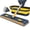 Blue, variant on Large Flat Mop With 6 Absorbent Pad And Foldable Bucket For Home Efficient Cleaning Rotating Mop Head Design