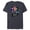 Navy Heather, variant on Descendants 3 Mal Uma Audrey Do What You Gotta Do - Short Sleeve Blended T-Shirt for Adults -Customized-Yellow
