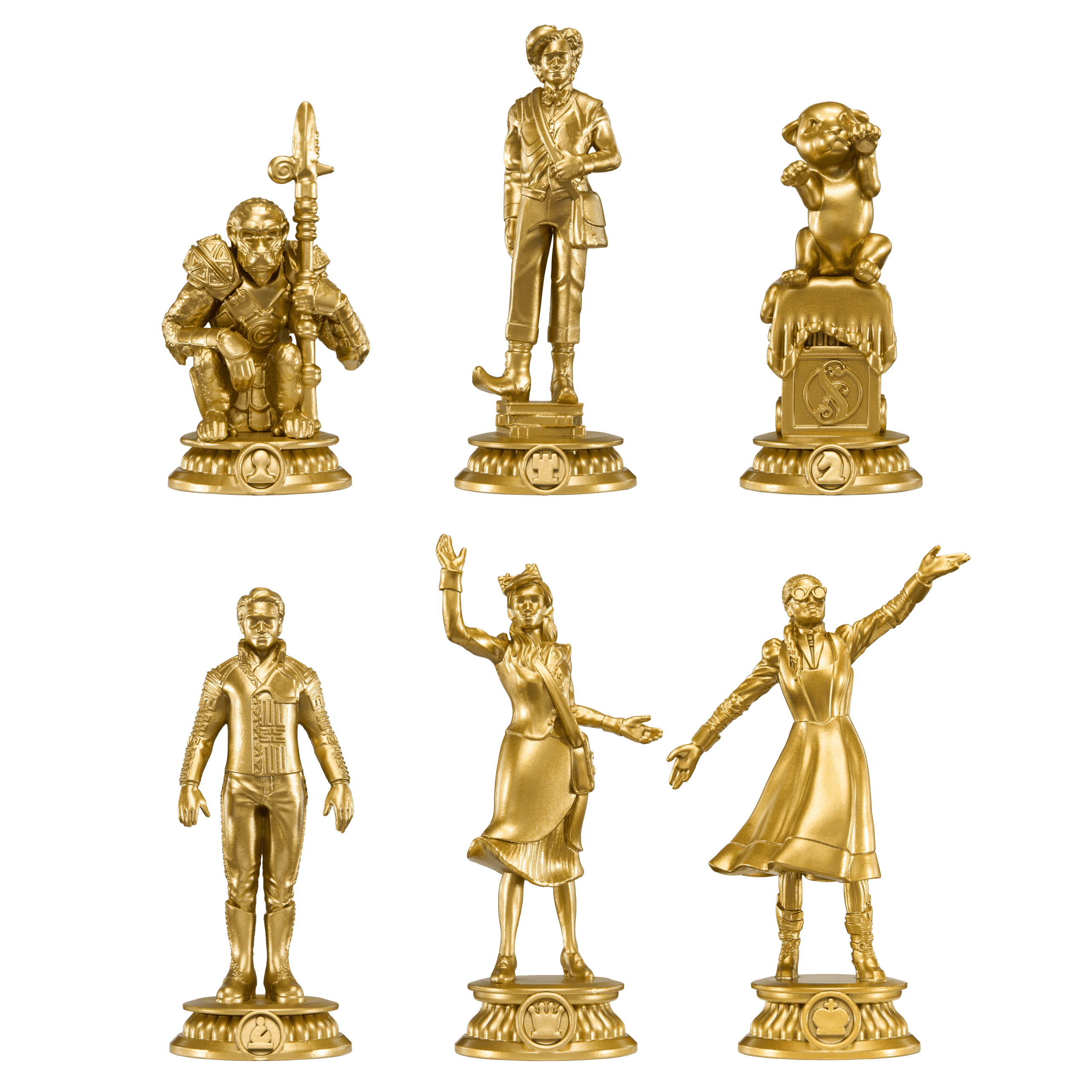 The Noble Collection Wicked Chess Set - Shiz vs. Emerald City