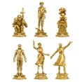 thumbnail image 3 of The Noble Collection Wicked Chess Set - Shiz vs. Emerald City, 3 of 9