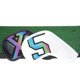 thumbnail image 3 of Soidarity 10 piezas PU cubiertas de palos de Golf equipo deportivo regalos para golfistas hombres nuevo diseño interior grueso felpa Digital Láser de color blanco Soidarity OD003029-02, 3 of 6