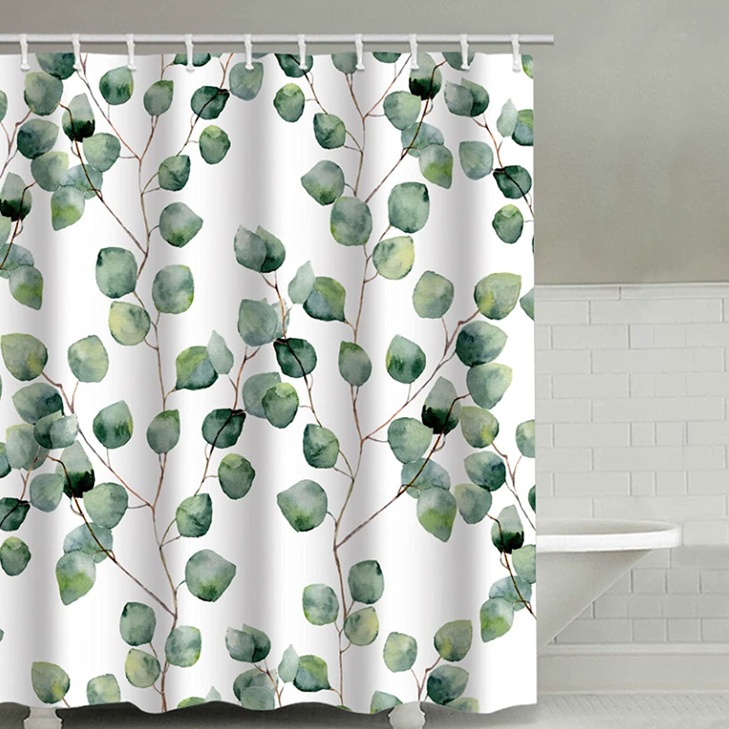 Shower Curtain Weighted Hem Anti, How To Make A Weighted Shower Curtain