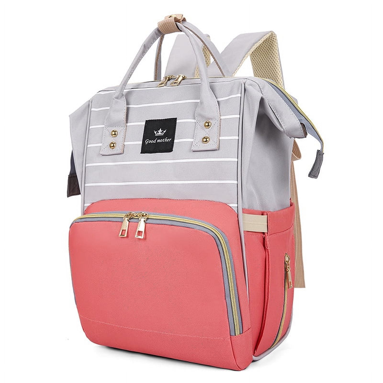 Lightweight Waterproof Large Capacity Multifunction Backpack Mummy Bag for Newborn Diaper Bag Travel Backpack Maternity Baby Changing Bags Baby Stroller Backpack